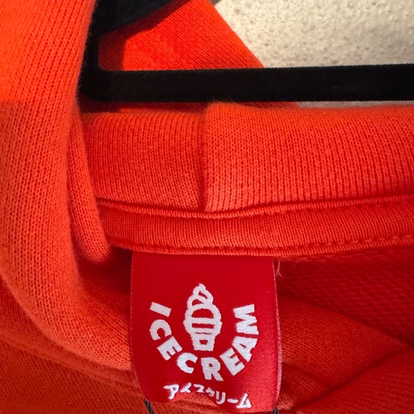 NWT orange Ice Cream hoodie men’s small - Picture 5 of 7